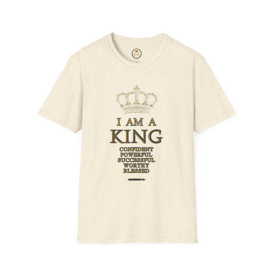 Prominent King - I am A King T-Shirt