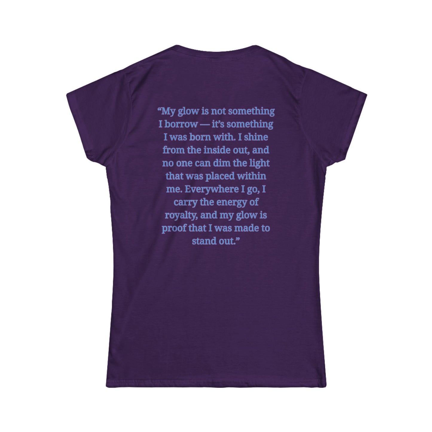 Princess Niyah - Glow Like Royalty Affirmation Shirt