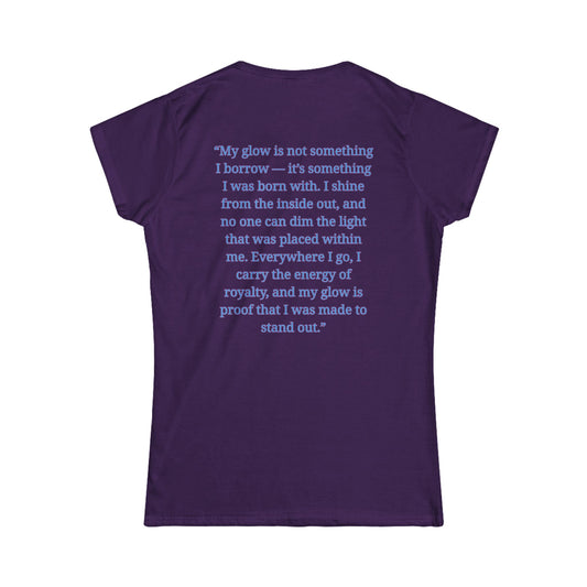Princess Niyah - Glow Like Royalty Affirmation Shirt