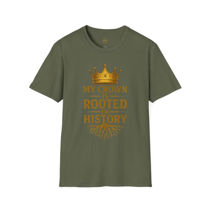 My Crown is Rooted in History - Unisex Legacy Tee