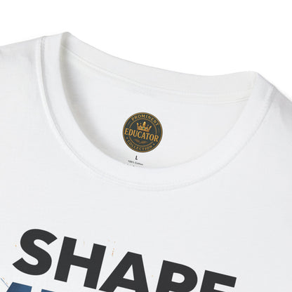 Prominent Educator Men - I Shape Minds and Futures Men - Teacher Tribute Tee