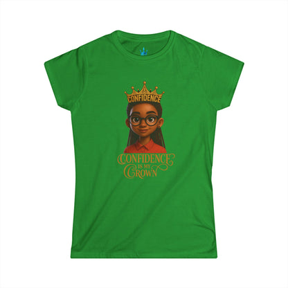 Princess Mayah -Confidence is My Crown Affirmation Shirt