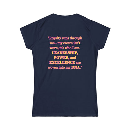 Princess Mayah - Crown In My DNA Affirmation Shirt