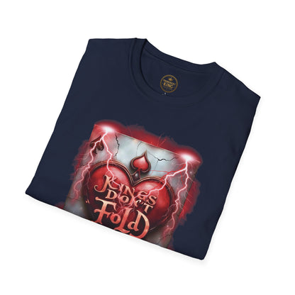 Prominent King - Kings don’t Fold T-Shirt