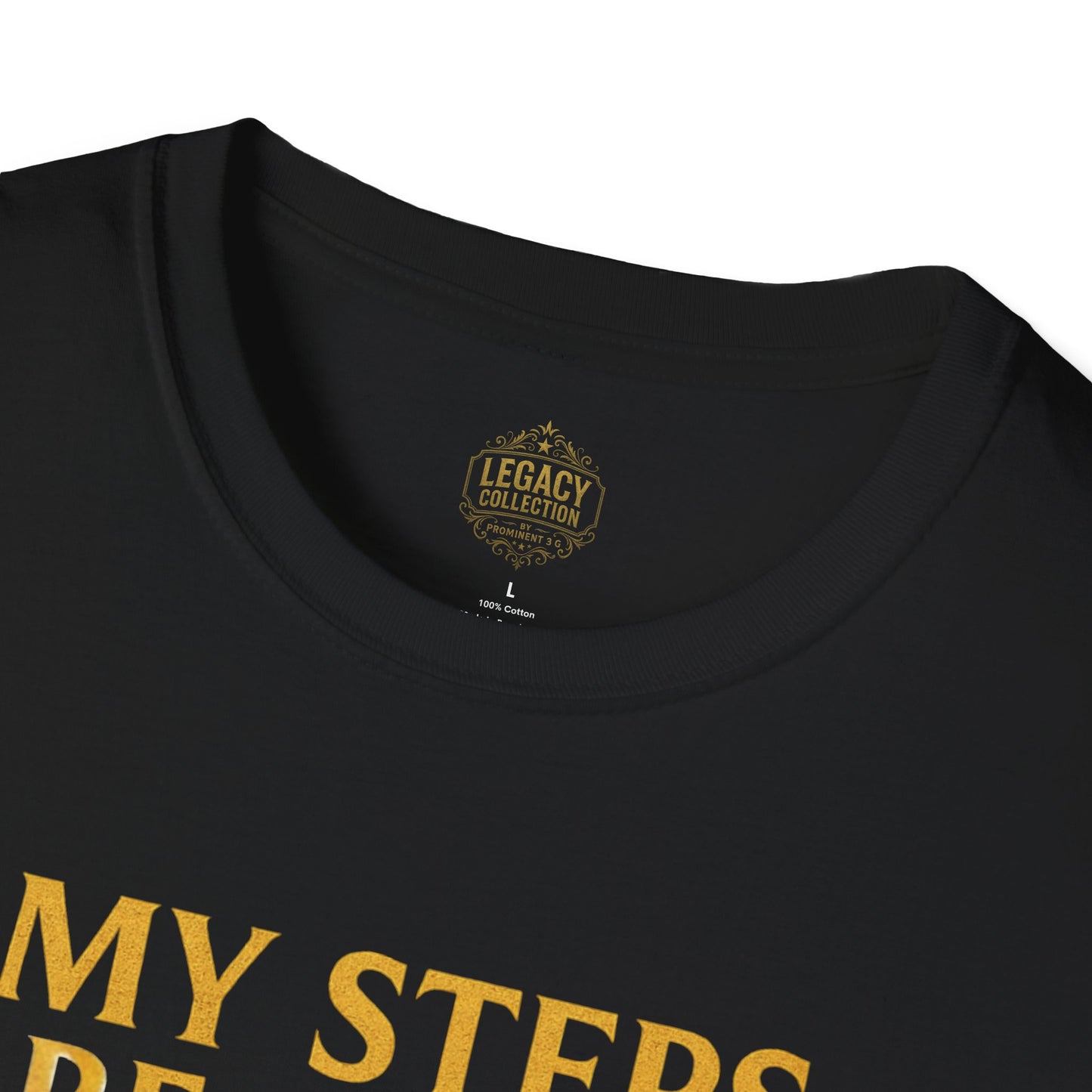 My Steps are Guided by Those who came Before Me - Unisex Legacy Tee