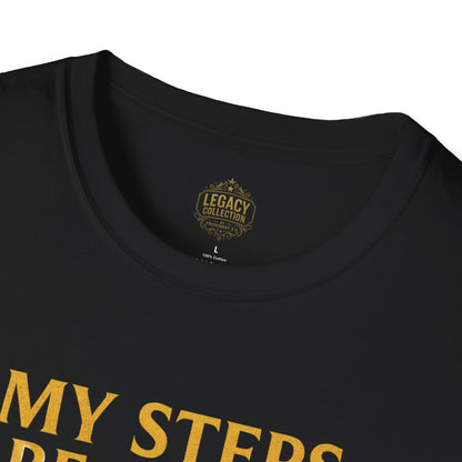 My Steps are Guided by Those who came Before Me - Unisex Legacy Tee