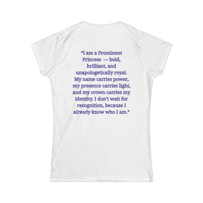 Princess Niyah - Princess Niyah Signature Affirmation Shirt