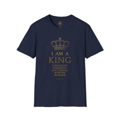 Prominent King - I am A King T-Shirt