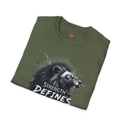 Prominent King - Strength Defines Me T-Shirt