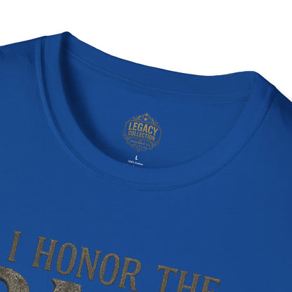 I  Honor the Past by Shaping the Future - Unisex Legacy Tee