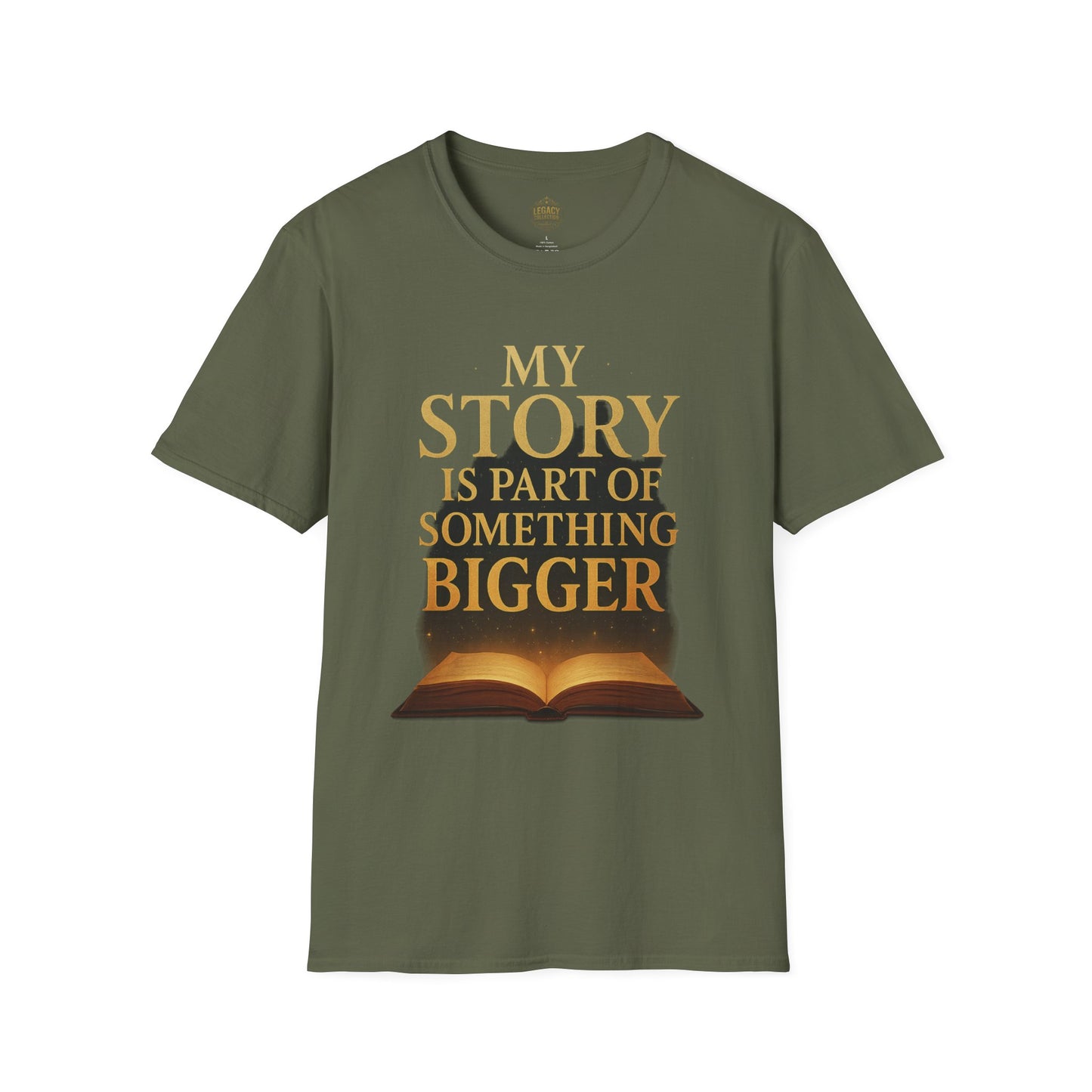 My Story is part of Something Bigger - Unisex Legacy Tee