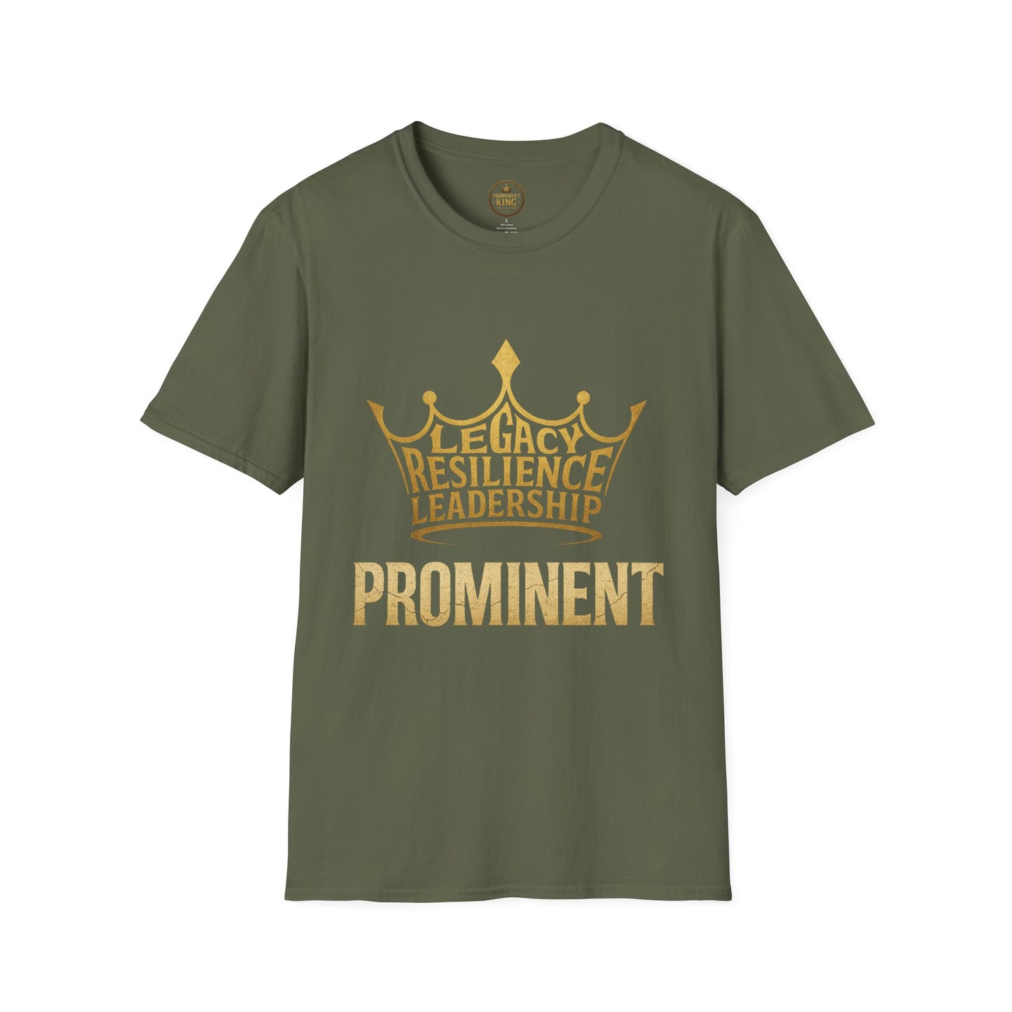 Prominent King - Legacy, Resilience, Leadership T-Shirt
