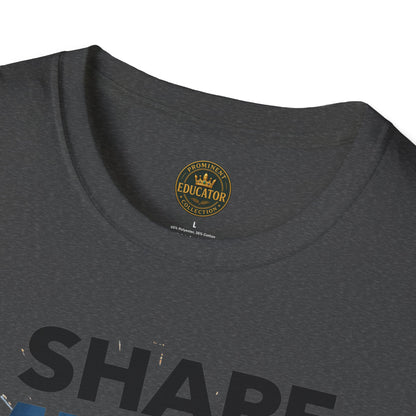Prominent Educator Men - I Shape Minds and Futures Men - Teacher Tribute Tee