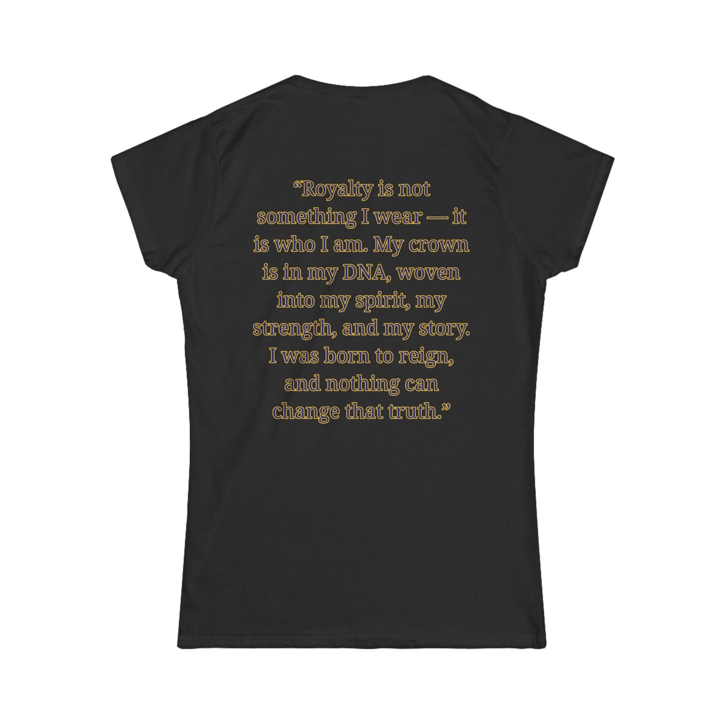 Princess Niyah - Crown In My DNA Affirmation Shirt