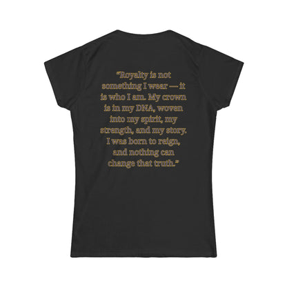 Princess Niyah - Crown In My DNA Affirmation Shirt