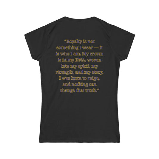 Princess Niyah - Crown In My DNA Affirmation Shirt