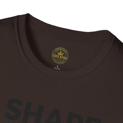 Prominent Educator Men - I Shape Minds and Futures Men - Teacher Tribute Tee