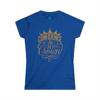 Princess Mayah - Confidence Is my Crown Affirmation Shirt
