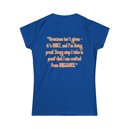 Princess Mayah - Built from Brilliance Affirmation Shirt