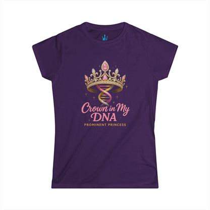 Crown in my DNA - Princess Mayah Tee