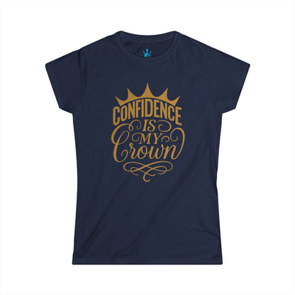 Princess Mayah - Confidence Is my Crown Affirmation Shirt