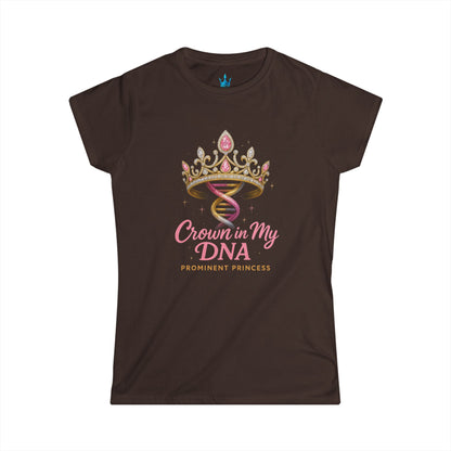 Crown in my DNA - Princess Mayah Tee
