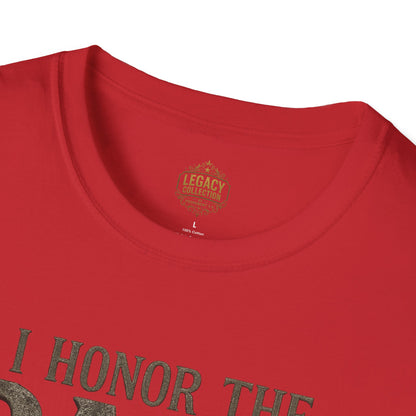 I  Honor the Past by Shaping the Future - Unisex Legacy Tee