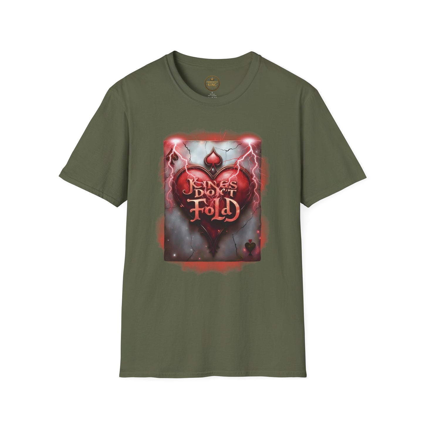 Prominent King - Kings don’t Fold T-Shirt