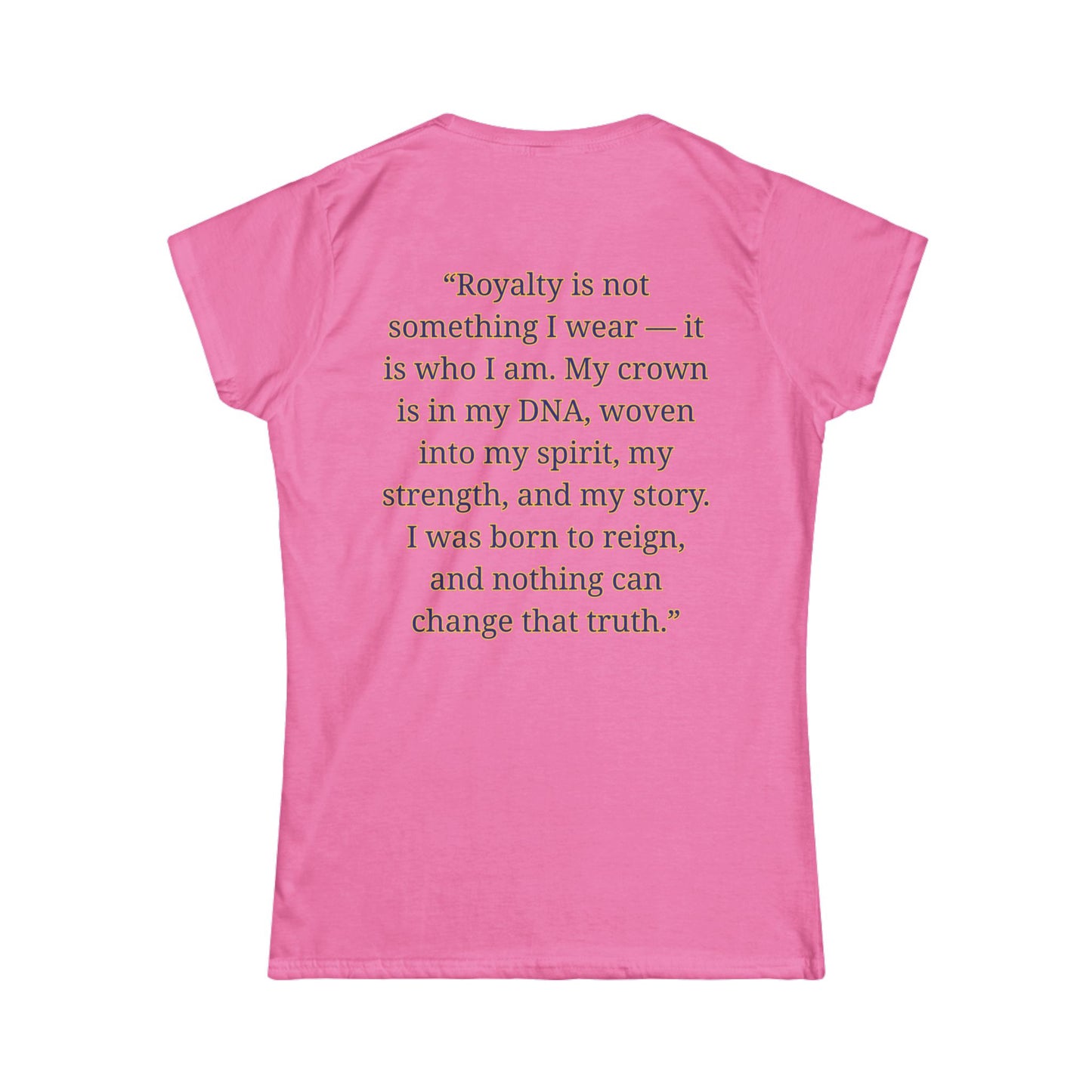 Princess Niyah - Crown In My DNA Affirmation Shirt