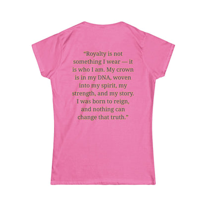 Princess Niyah - Crown In My DNA Affirmation Shirt
