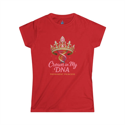 Crown in my DNA - Princess Mayah Tee