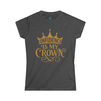 Princess Mayah - Confidence Is My Crown Affirmation Shirt