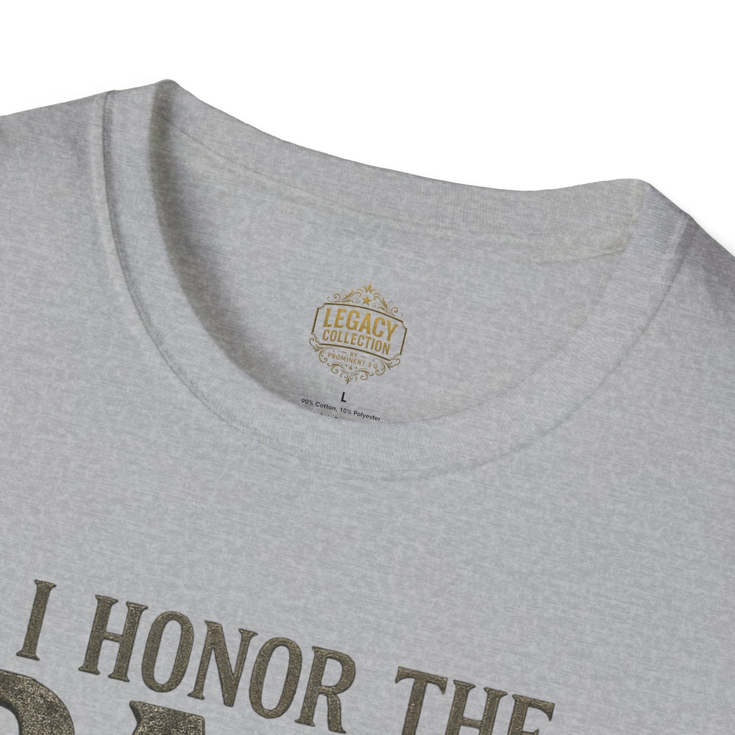 I  Honor the Past by Shaping the Future - Unisex Legacy Tee