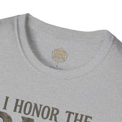 I  Honor the Past by Shaping the Future - Unisex Legacy Tee