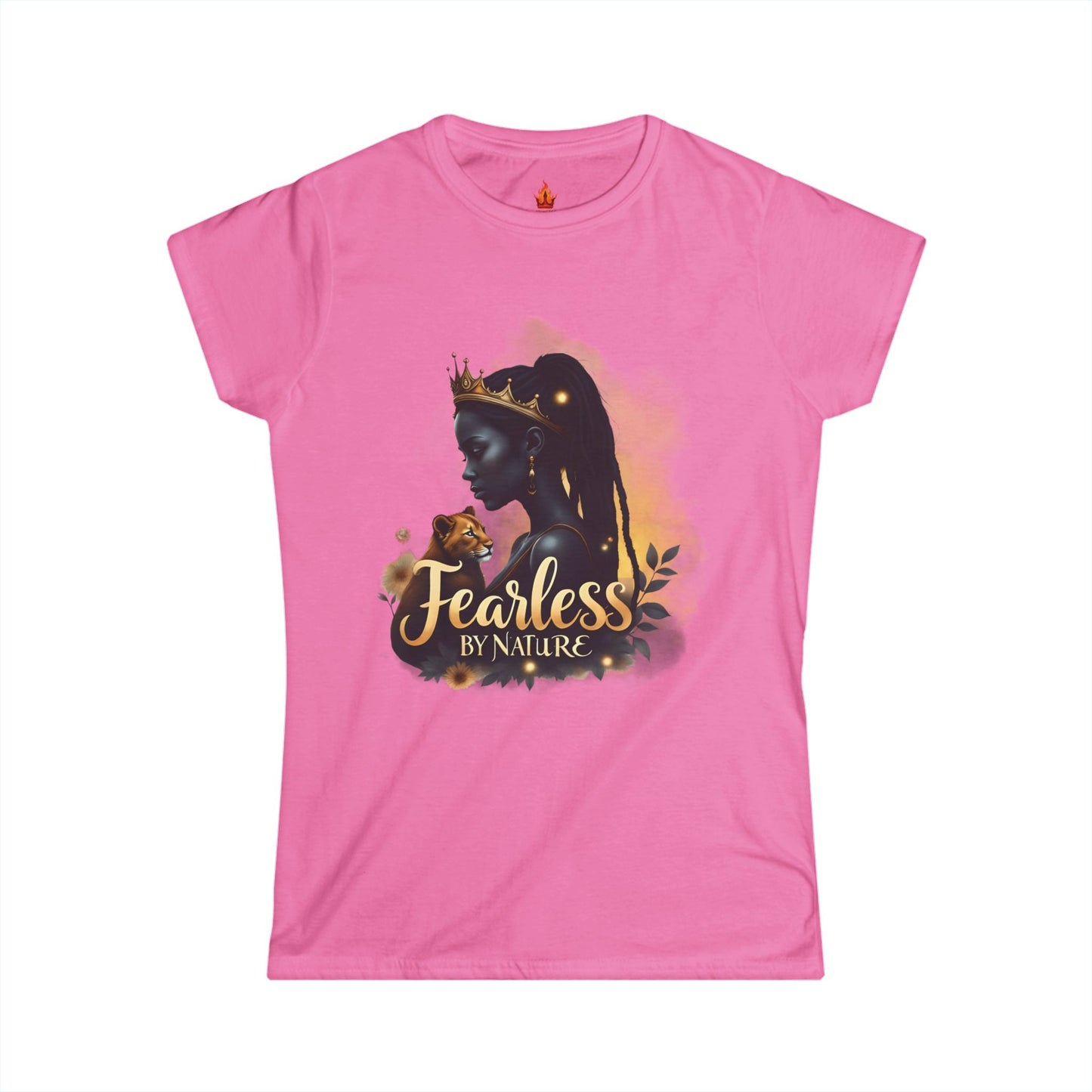 Princess Niyah - Fearless By Nature Affirmation Shirt