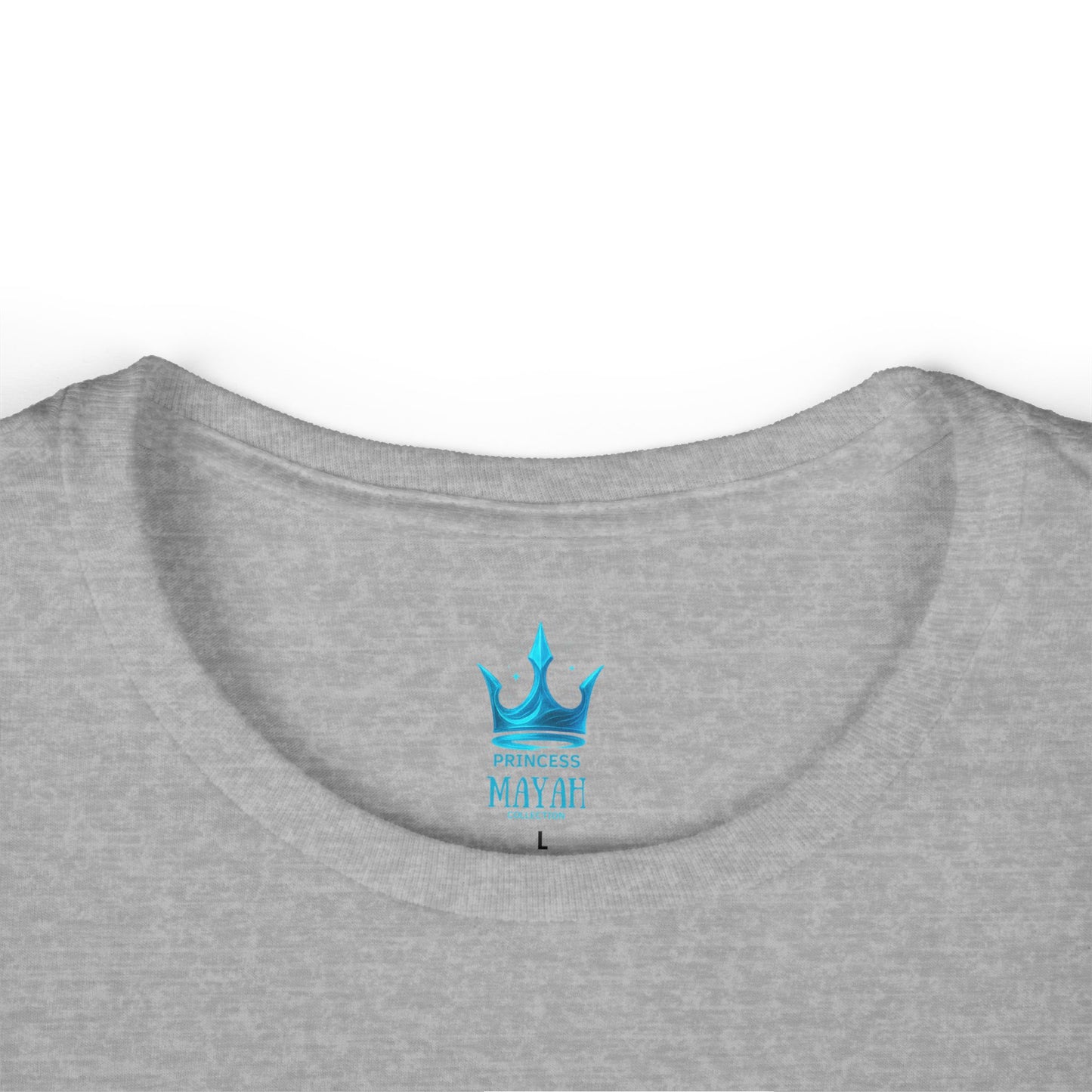 Princess Mayah -Confidence is My Crown Affirmation Shirt