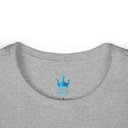 Princess Mayah -Confidence is My Crown Affirmation Shirt