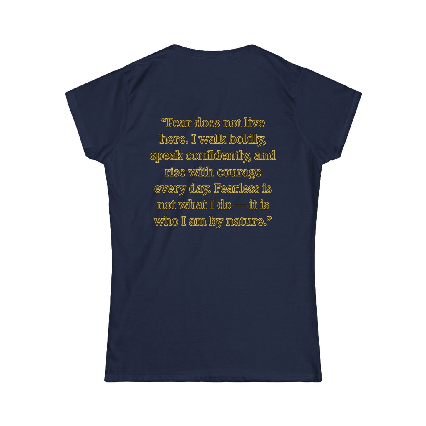 Princess Niyah - Fearless By Nature Affirmation Shirt
