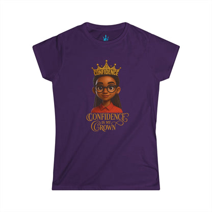 Princess Mayah -Confidence is My Crown Affirmation Shirt