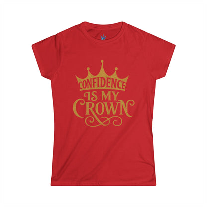 Princess Mayah - Confidence Is My Crown Affirmation Shirt