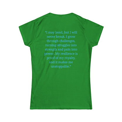 Princess Niyah - Royal Resilience Affirmation Shirt