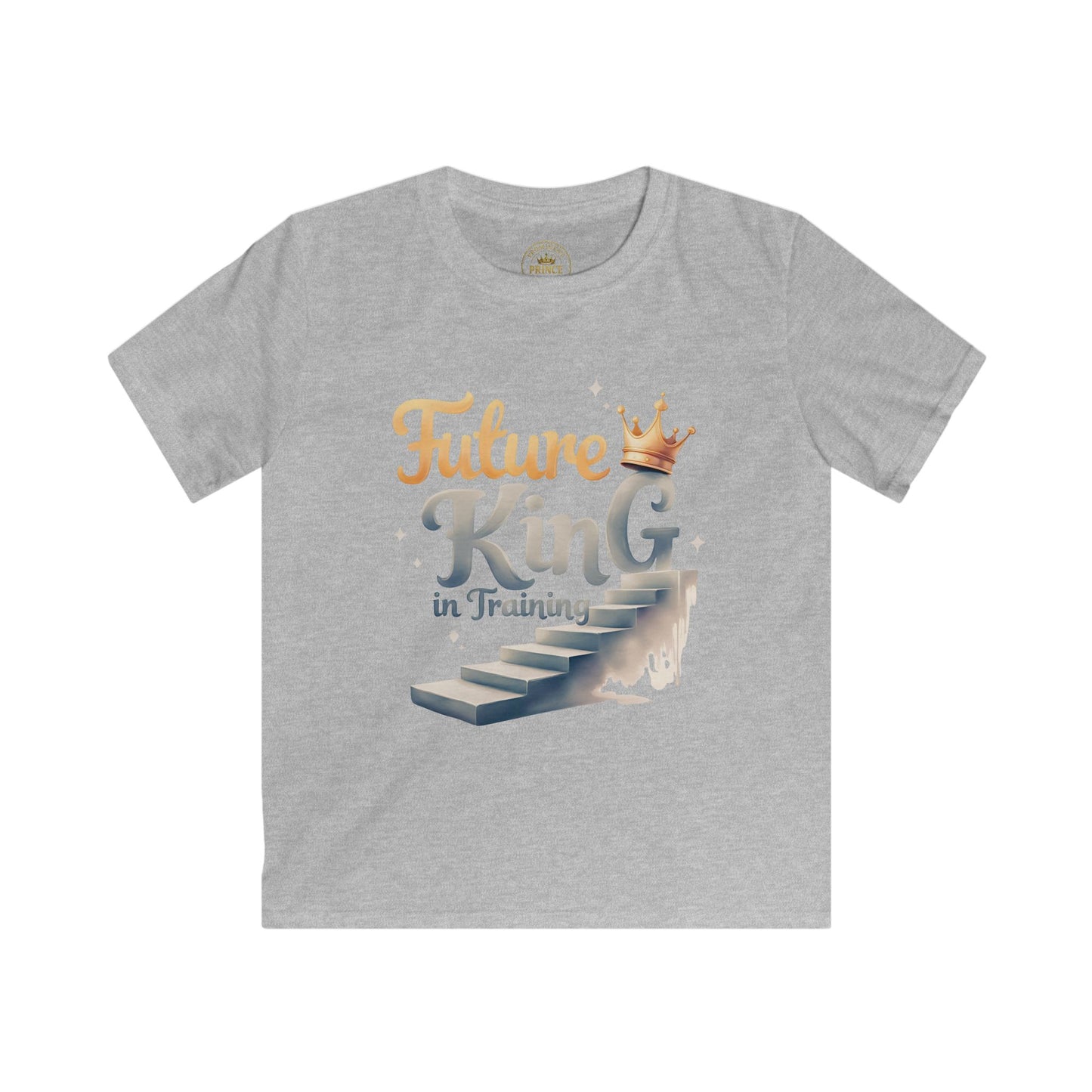 Future King Kids Tee - Prominent Prince Collection