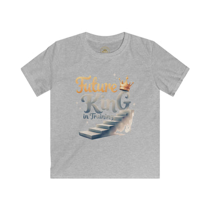 Future King Kids Tee - Prominent Prince Collection