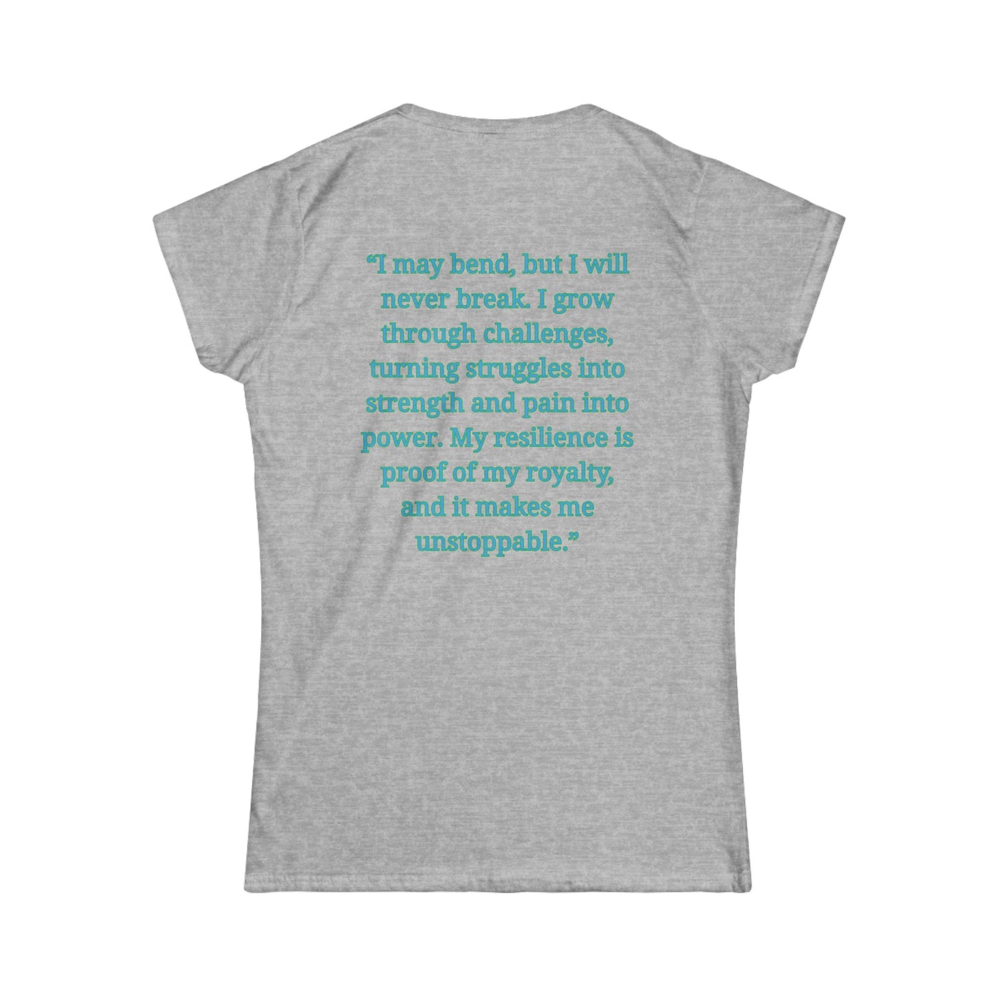 Princess Niyah - Royal Resilience Affirmation Shirt