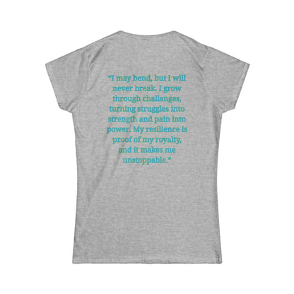 Princess Niyah - Royal Resilience Affirmation Shirt