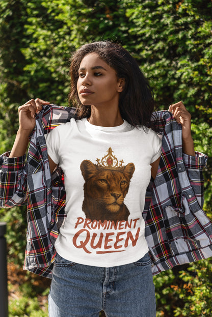 Prominent Queen - Women's Tee - Prominent Queen Collection