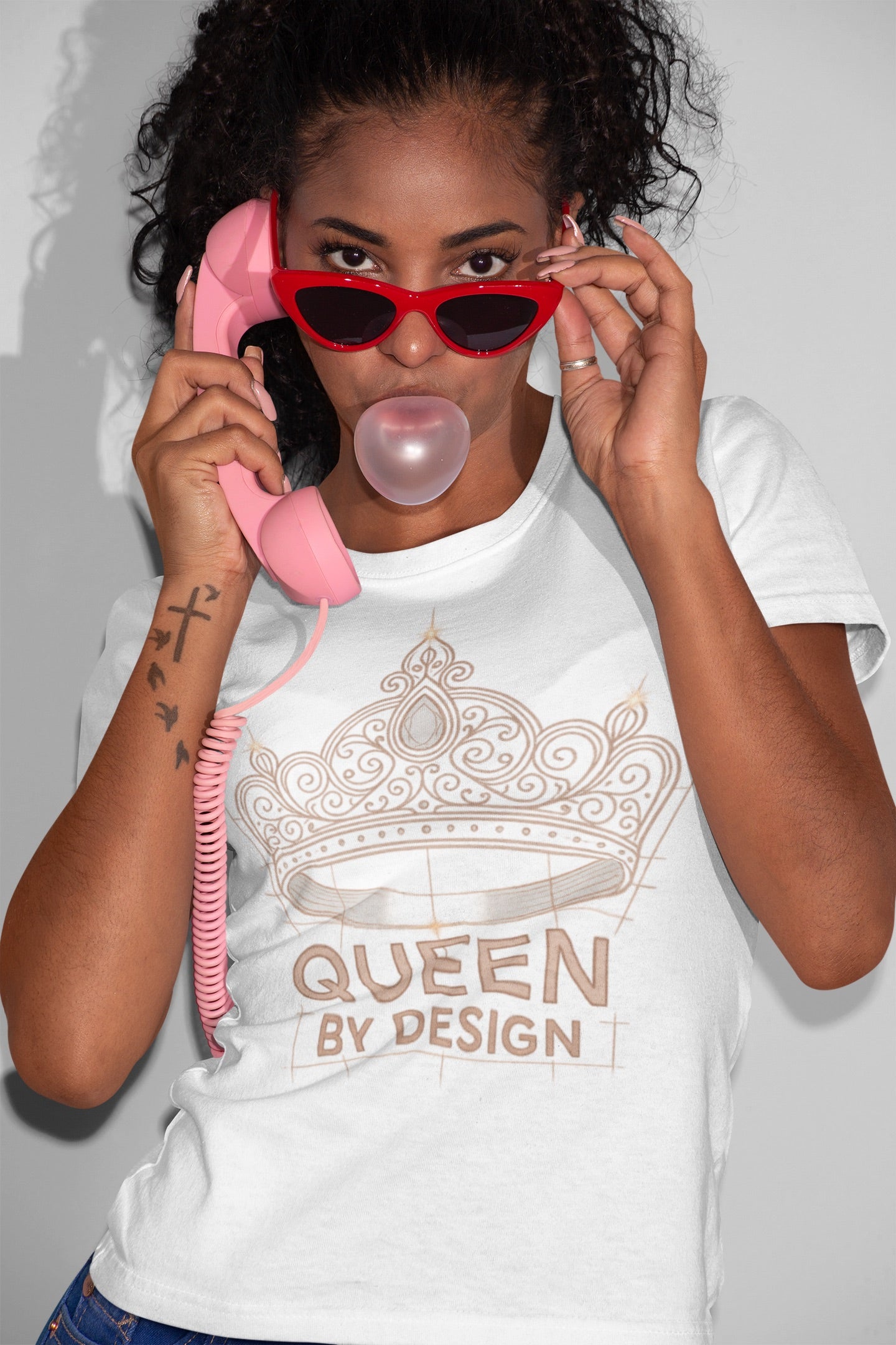 Queen by Design - Women's Tee - Prominent Queen Collection