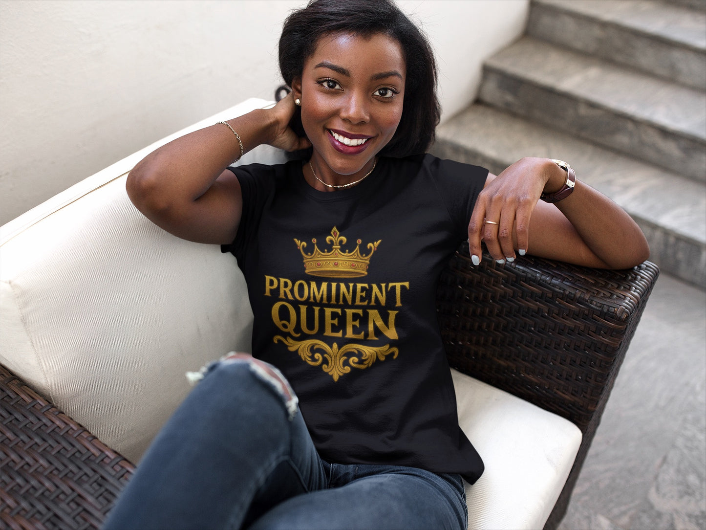 Prominent Queen - Women's Tee - Prominent Queen Collection