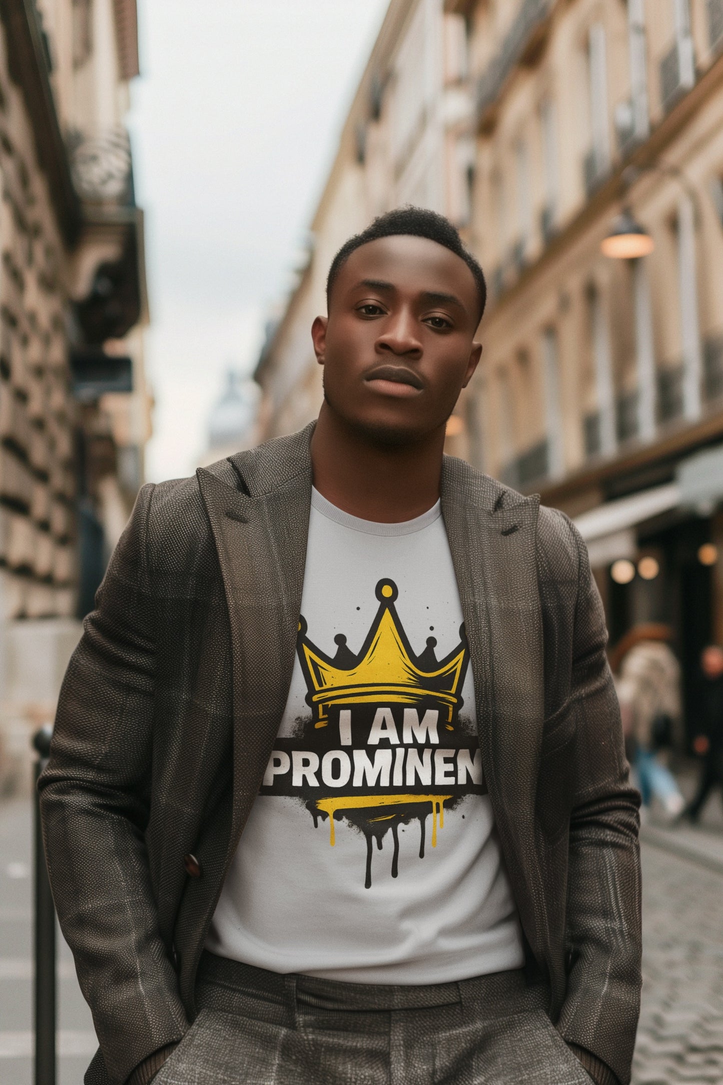 Prominent King - I Am Prominent T-Shirt