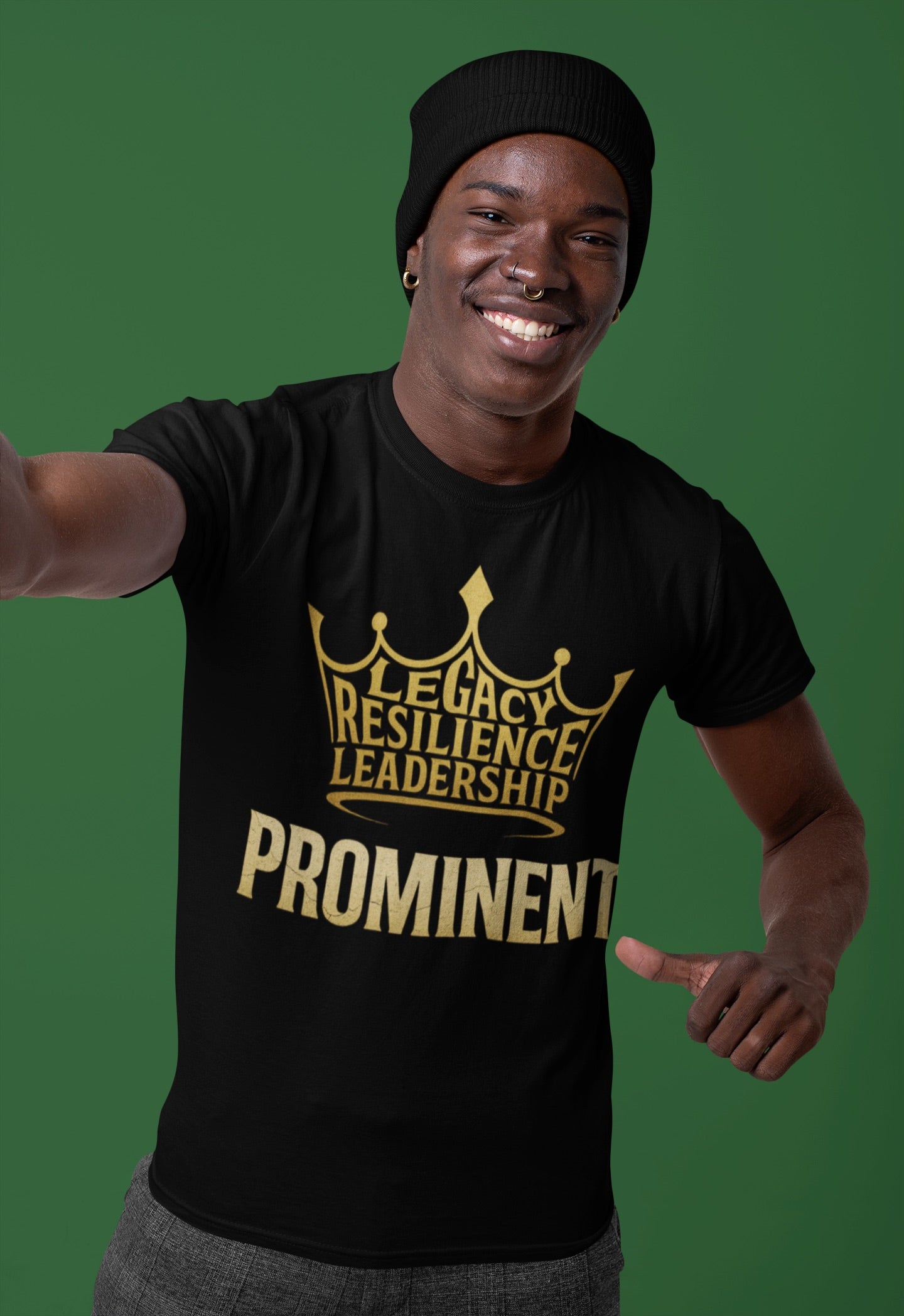 Prominent King - Legacy, Resilience, Leadership T-Shirt